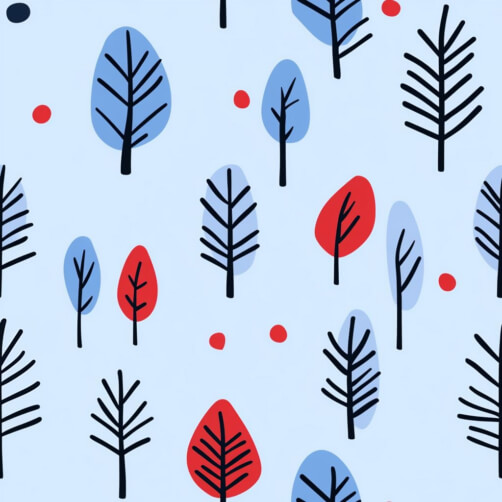 Stylized Tree Pattern Stylized Tree Pattern thumbnail