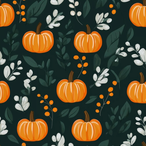 Autumn Pumpkin Pattern Autumn Pumpkin Pattern thumbnail