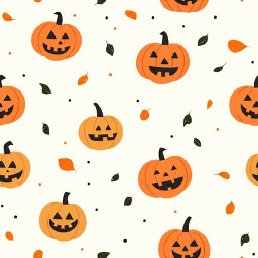 Halloween Pumpkin Pattern Halloween Pumpkin Pattern thumbnail