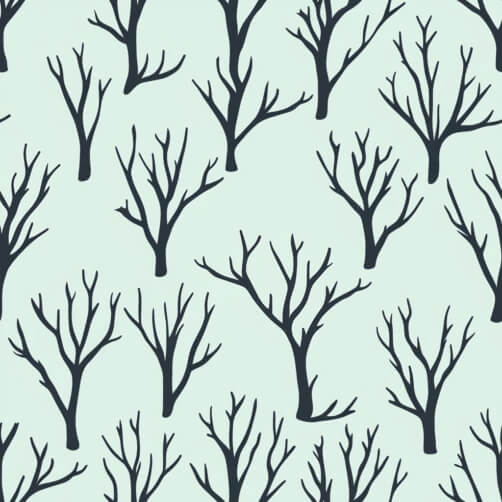 Pattern of Bare Trees on Light Green Background Pattern of Bare Trees on Light Green Background thumbnail