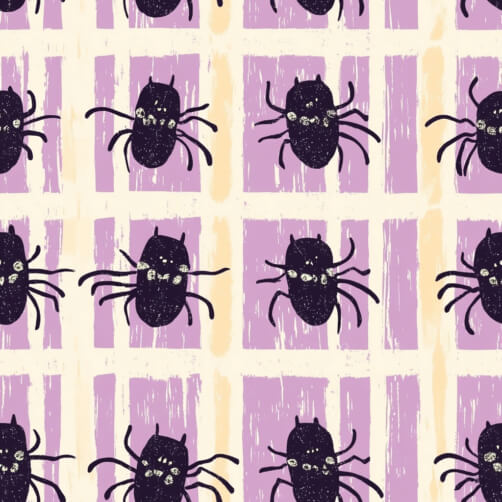 Whimsical Spider Pattern Whimsical Spider Pattern thumbnail