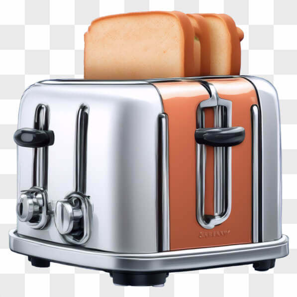 Ariete 149 Broodrooster met tang voor 2 sneetjes brood - automatische uitworp - Defrost - 6 bruiningsgraden - 800 Watt - Moderne lijn - Rood