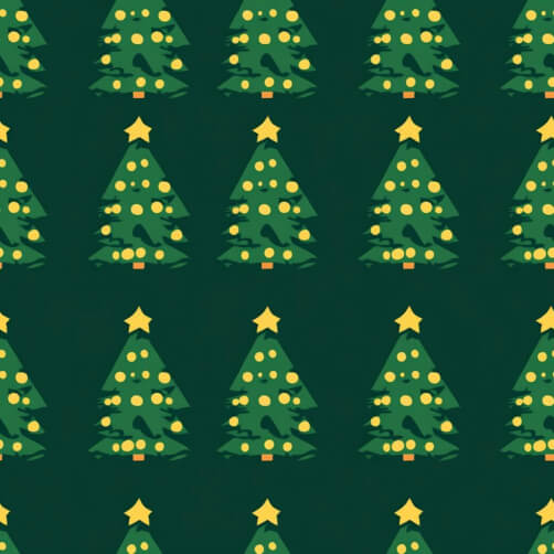 Pattern of Christmas Trees Pattern of Christmas Trees thumbnail