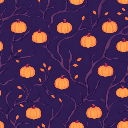 Halloween Pumpkin Pattern Halloween Pumpkin Pattern thumbnail