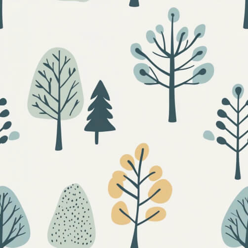 Stylized Tree Pattern Stylized Tree Pattern thumbnail