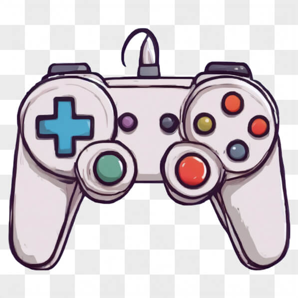 Baixe Controle de Video Game de Desenho Animado Cartoons - Creative Fabrica