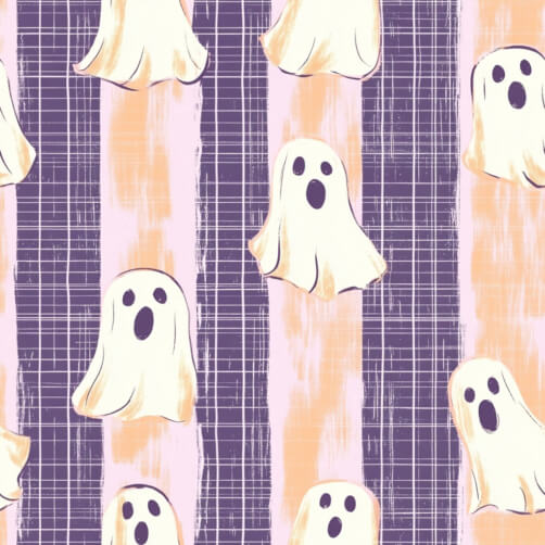 Playful Ghost Pattern Playful Ghost Pattern thumbnail