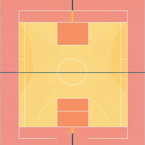 Download Basketball Court Layout Backgrounds Online - Creative Fabrica