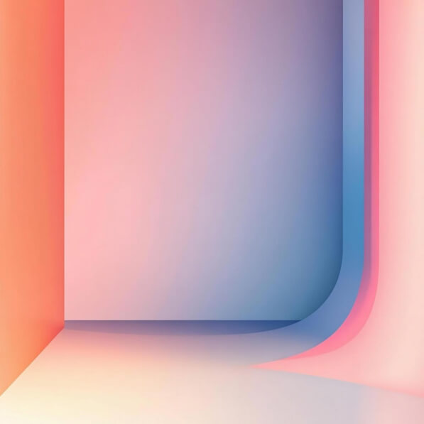 Download Modern Abstract Interior with Gradient Colors Backgrounds ...