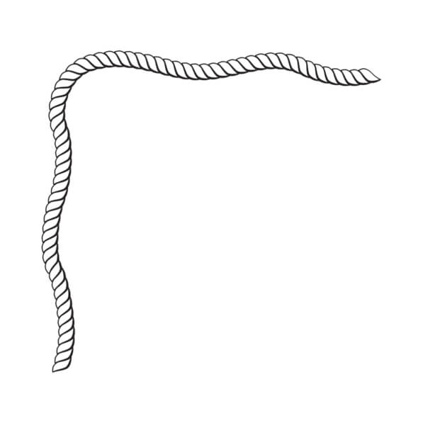 Thumbnail Borders Rope Download Illustration of a Rope Borders & Corners Online - Creative Fabrica