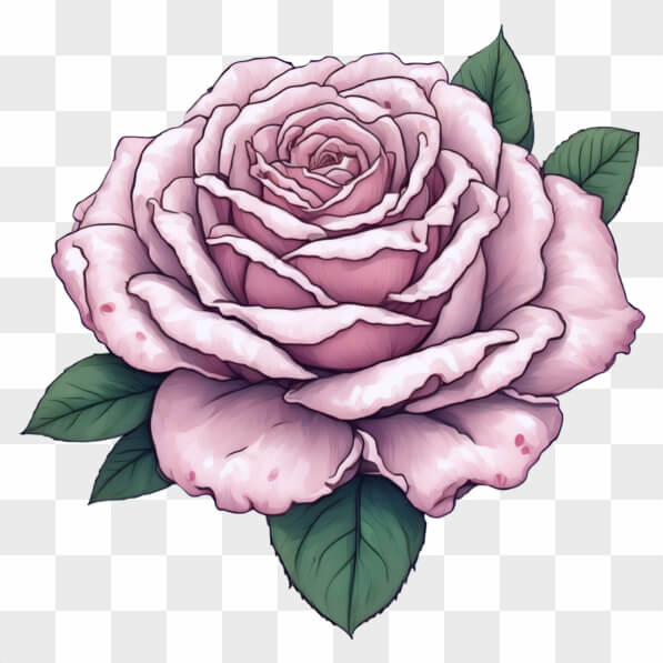 Download Beautifully Illustrated Rose Cartoons Online - Creative Fabrica