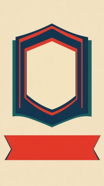 Download Stylized Shield and Banner Design Backgrounds Online ...