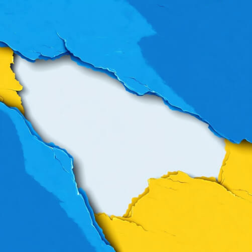 Download Torn Paper Effect in Yellow and Blue Backgrounds Online ...