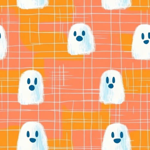 Playful Ghost Pattern Playful Ghost Pattern thumbnail
