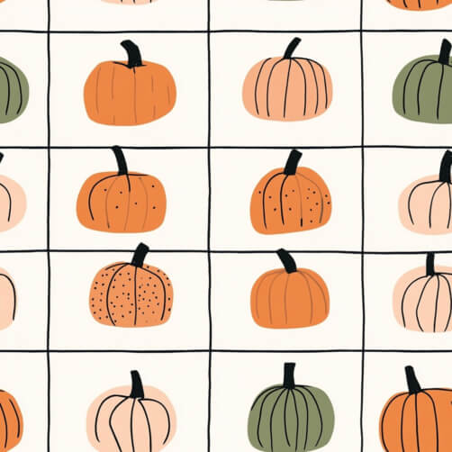 Whimsical Pumpkin Pattern Whimsical Pumpkin Pattern thumbnail