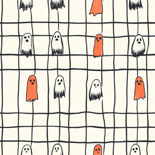 Playful Ghost Pattern Playful Ghost Pattern thumbnail