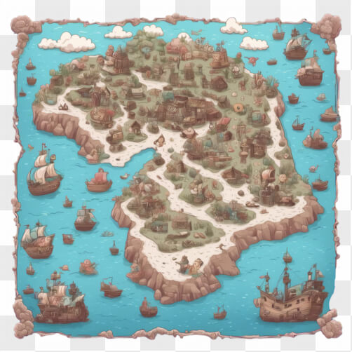 Map Cartoon Images - Free Download on Creative Fabrica