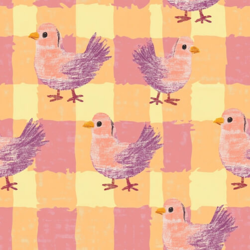 Whimsical Bird Pattern Whimsical Bird Pattern thumbnail