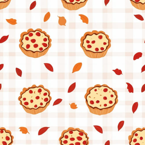Autumn Pie Pattern Autumn Pie Pattern thumbnail
