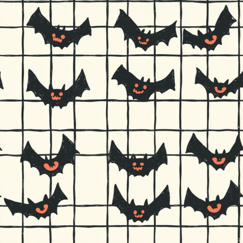 Whimsical Bat Pattern Whimsical Bat Pattern thumbnail