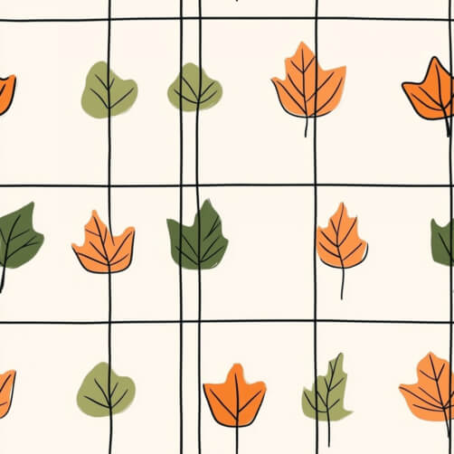 Pattern of Illustrated Leaves Pattern of Illustrated Leaves thumbnail