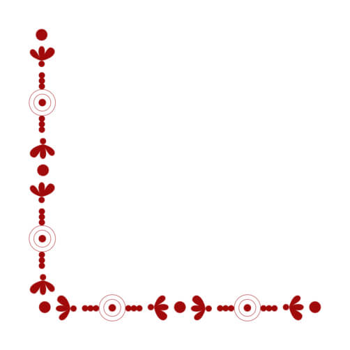 Mobile Border Red Download Decorative Red Swirl Design on White Background Borders ...