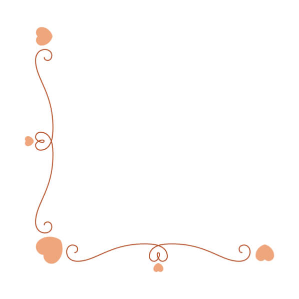 Download Decorative Heart Border Design Borders & Corners Online ...
