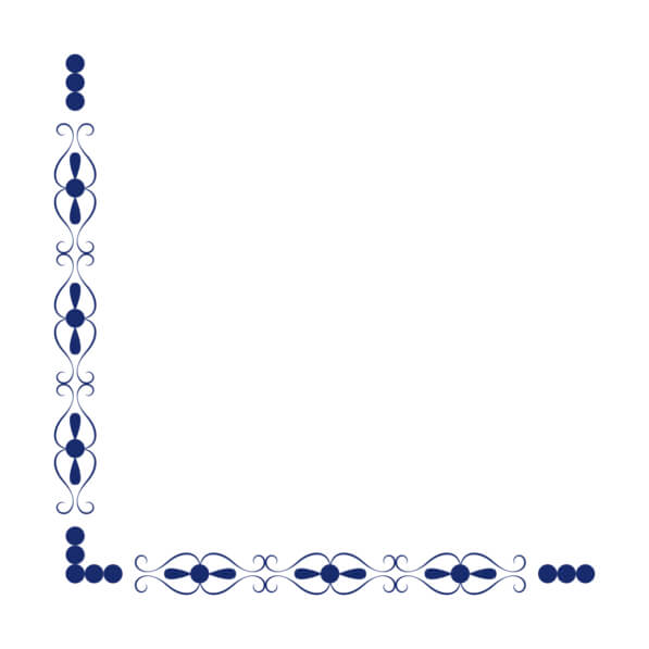 Download Decorative Blue Border Design Borders & Corners Online ...