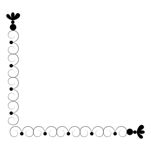 Download Decorative Corner Motif Borders & Corners Online - Creative ...