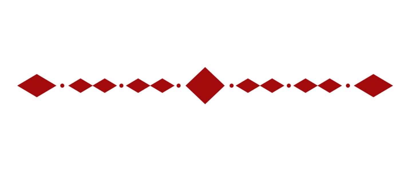 Download Red Diamond and Circle Decorative Border Borders & Corners ...