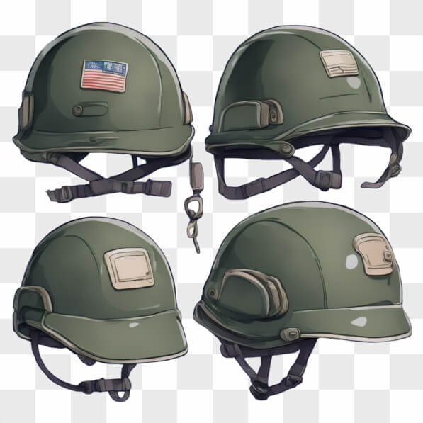 Download Military Helmets Display Cartoons Online Creative Fabrica