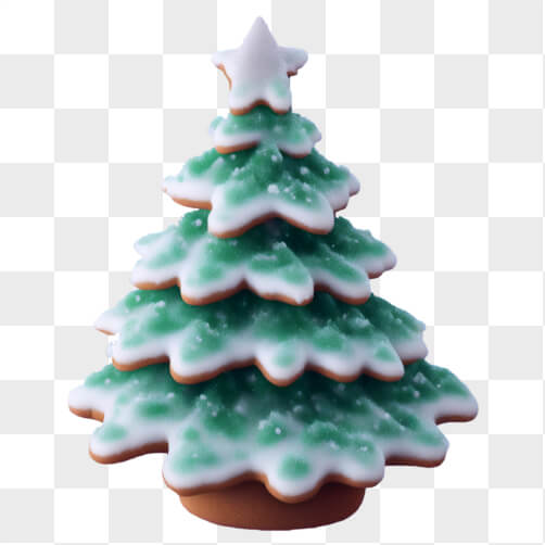Biscoito Decorativo de Natal em Forma de Árvore de Gengibre Biscoito Decorativo de Natal em Forma de Árvore de Gengibre thumbnail