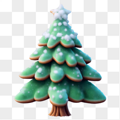 Biscoito Decorativo de Árvore de Natal Biscoito Decorativo de Árvore de Natal thumbnail
