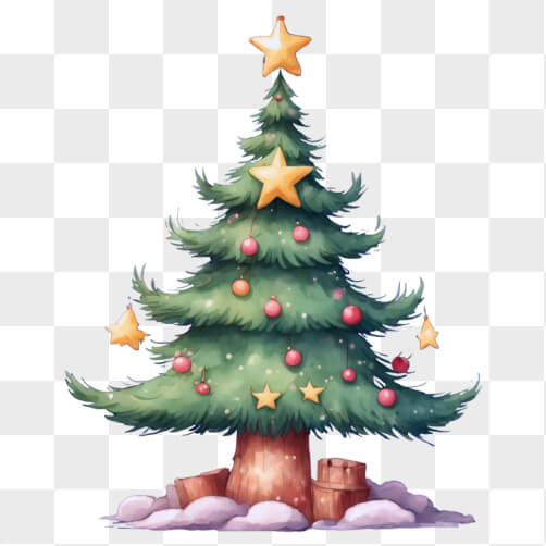 Árvore de Natal Decorada Árvore de Natal Decorada thumbnail