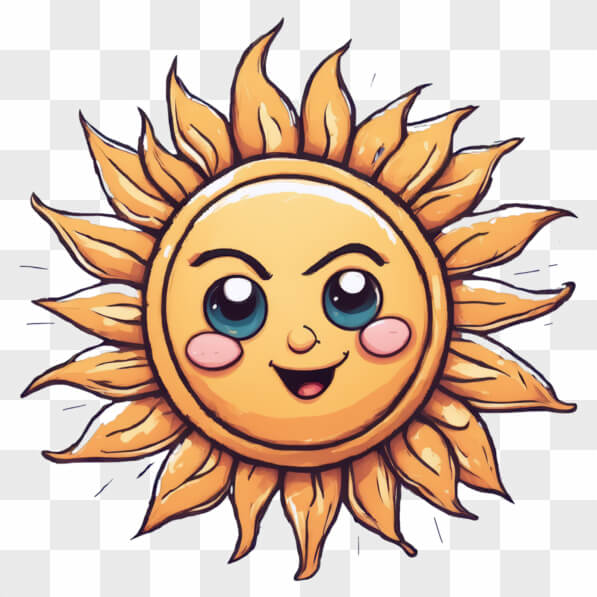 Normal Sun Cartoon Download Cheerful Cartoon Sun Cartoons Online - Creative Fabrica