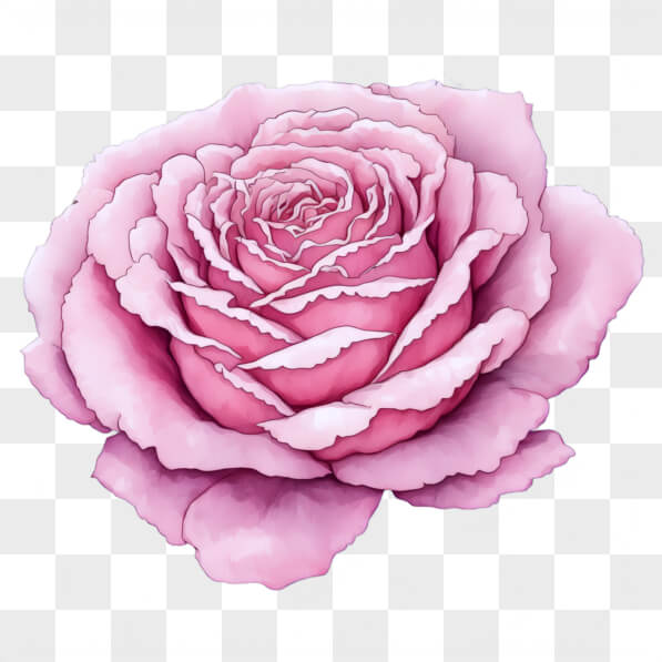 Descarga Hermosa rosa rosa Cartoons En Línea - Creative Fabrica