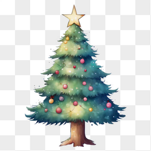 Árvore de Natal Decorada Árvore de Natal Decorada thumbnail