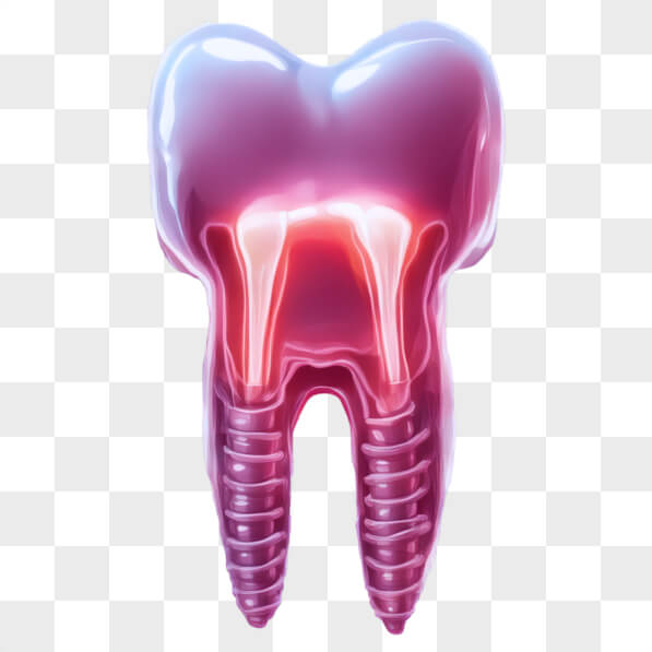 Stylized Tooth Image Download Stylized Tooth with Dental Implants Cartoons Online - Creative ...