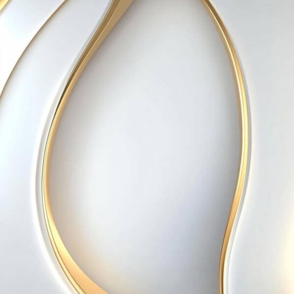 Download Elegant Abstract Design with Gold and White Curves Backgrounds ...