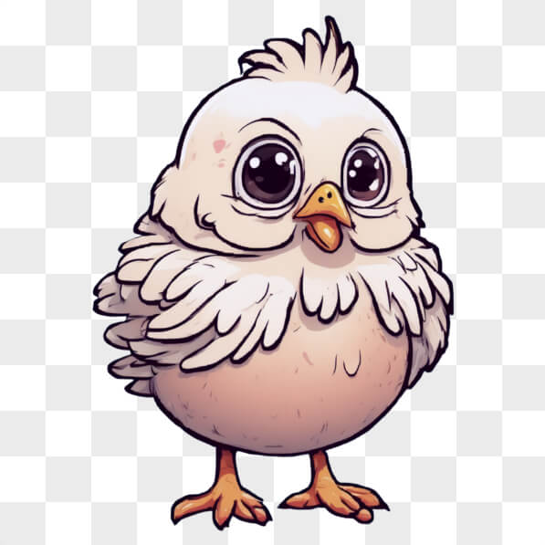 Download Cute Cartoon Chick Cartoons Online - Creative Fabrica