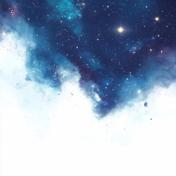 Download Starry Night Sky with Cosmic Clouds Backgrounds Online ...