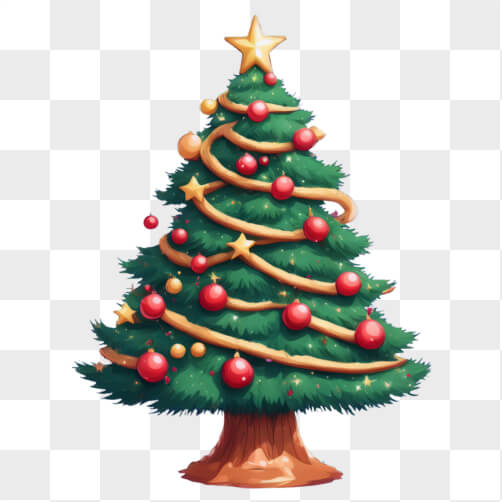 Árvore de Natal Colorida com Enfeites Árvore de Natal Colorida com Enfeites thumbnail