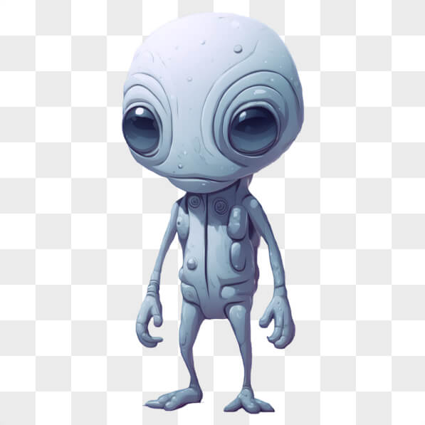 Download Cartoon Alien Character Cartoons Online - Creative Fabrica