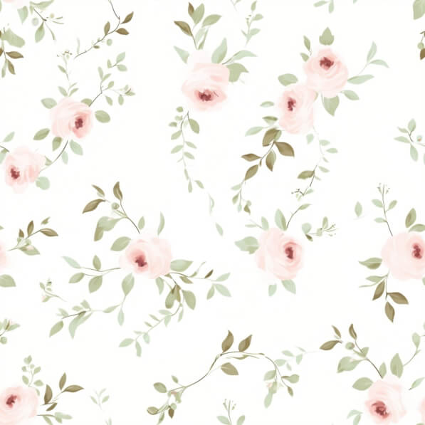 Light Pink Roses Pattern Download Floral Pattern with Pink Roses Patterns Online - Creative Fabrica
