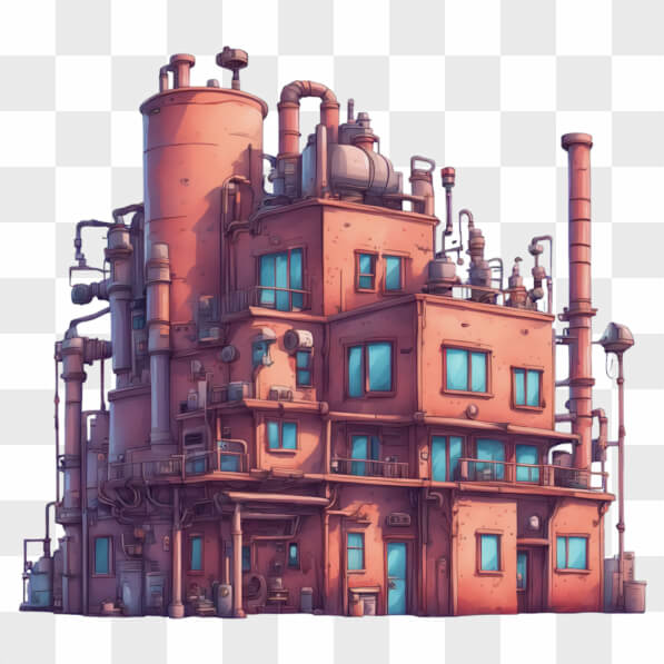 Factory Cartoon Images - Free Download on Creative Fabrica