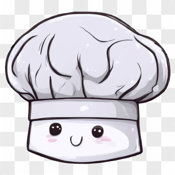 Download Cartoon Chef Hat with Smiling Face Cartoons Online - Creative ...