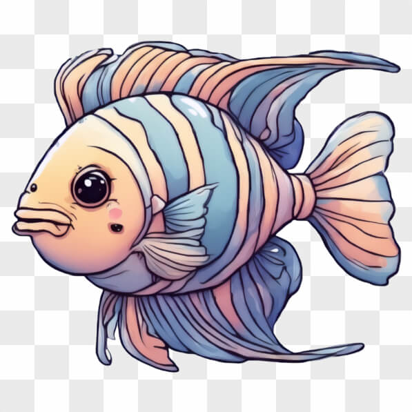 Download Colorful Cartoon Fish Cartoons Online - Creative Fabrica
