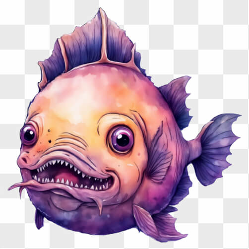 Whimsical Fish Character Cartoons Whimsical Fish Character Cartoons thumbnail