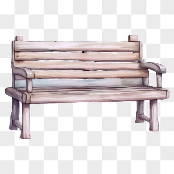 Cartoonish Bench Download Wooden Outdoor Bench Cartoons Online - Creative Fabrica