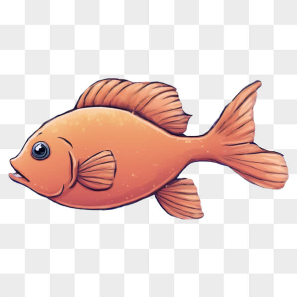 Download Colorful Cartoon Fish Cartoons Online - Creative Fabrica